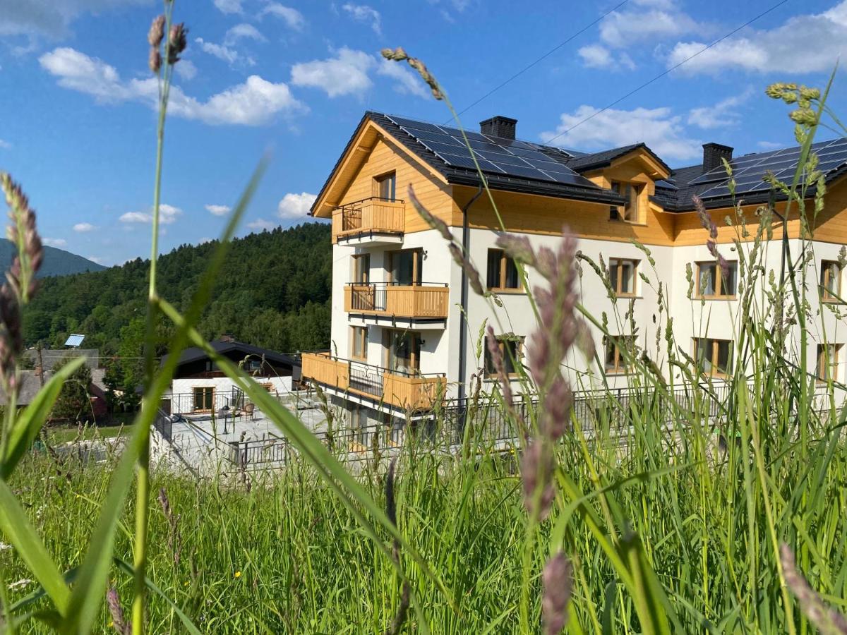 Bella Monte Bed and Breakfast Szczyrk Exteriör bild