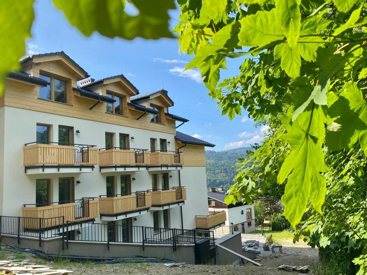 Bella Monte Bed and Breakfast Szczyrk Exteriör bild