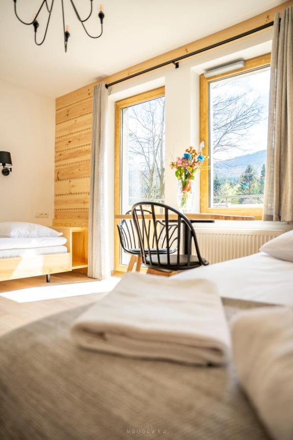 Bella Monte Bed and Breakfast Szczyrk Exteriör bild