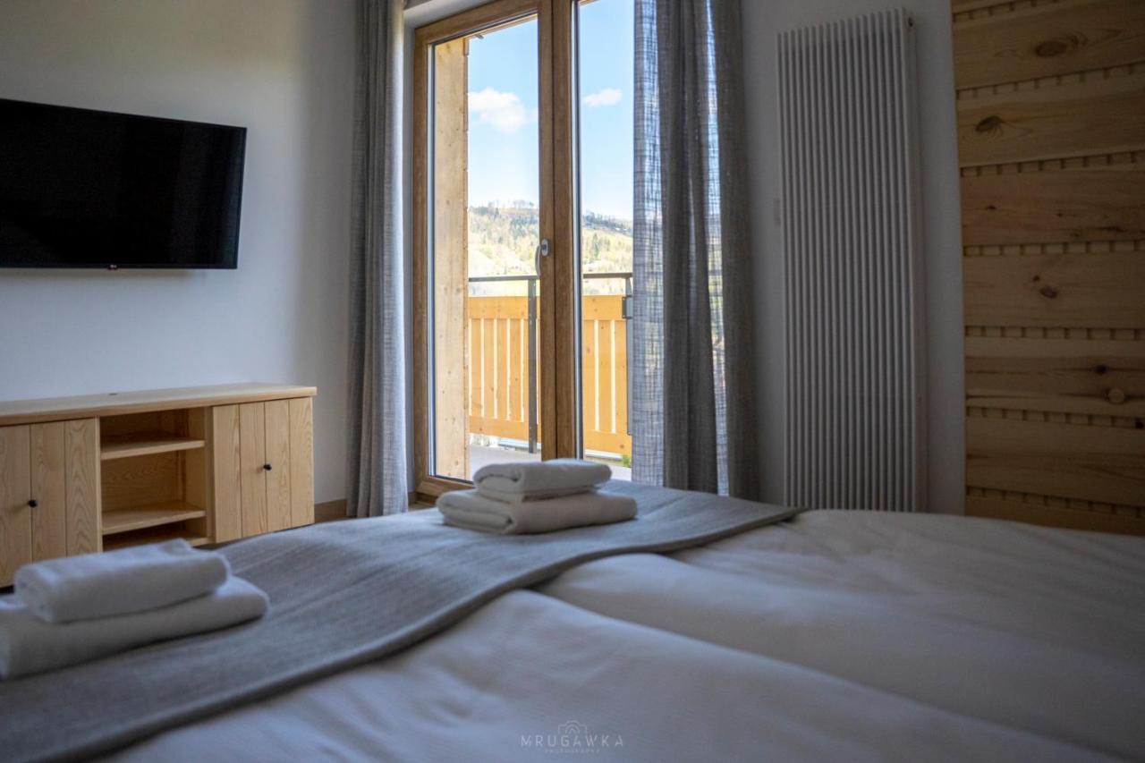 Bella Monte Bed and Breakfast Szczyrk Exteriör bild