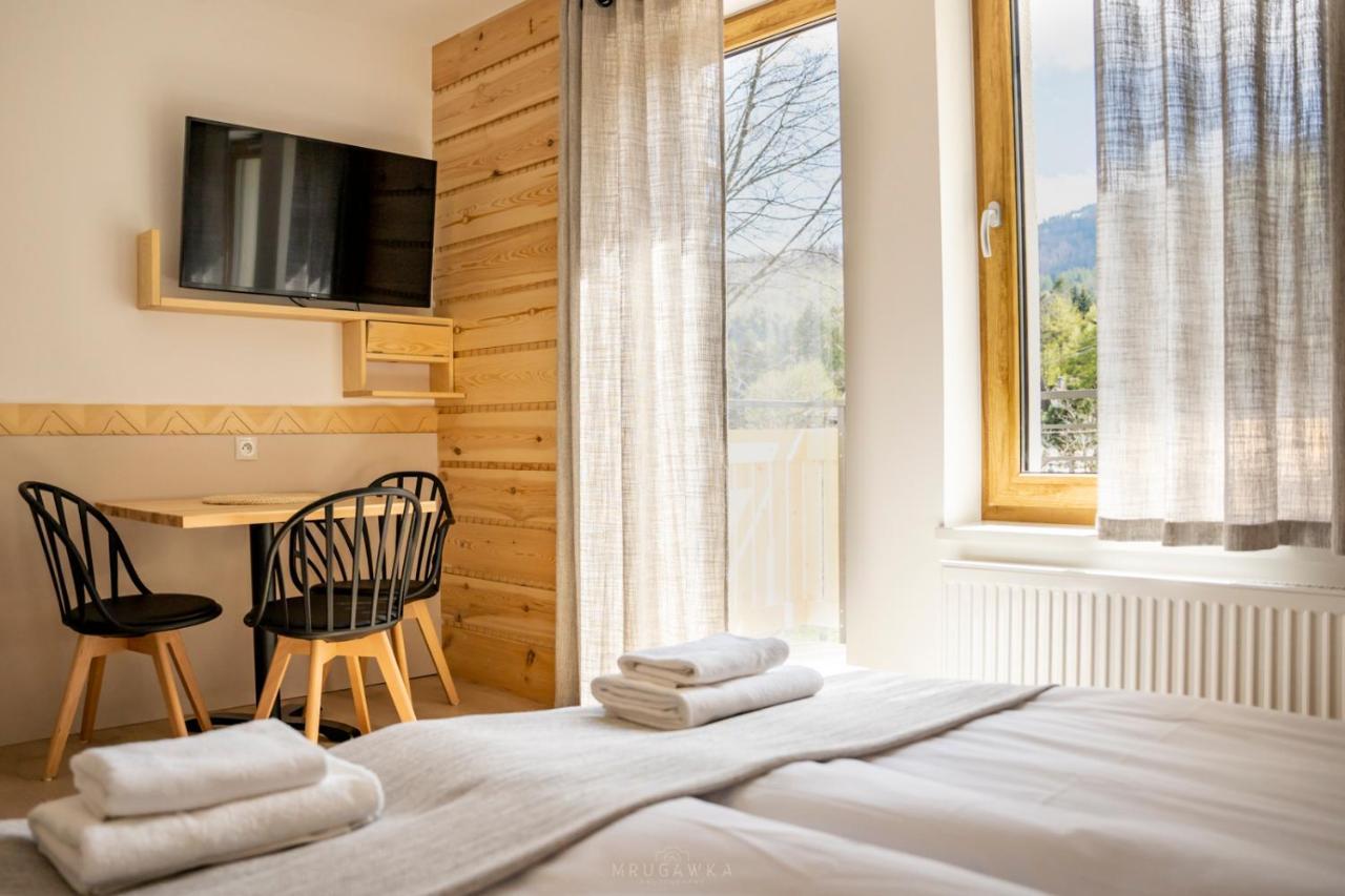 Bella Monte Bed and Breakfast Szczyrk Exteriör bild