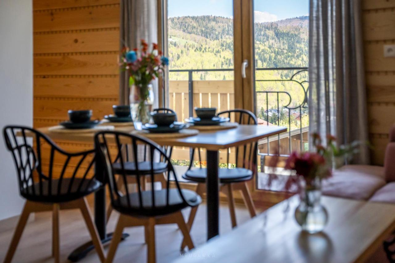 Bella Monte Bed and Breakfast Szczyrk Exteriör bild