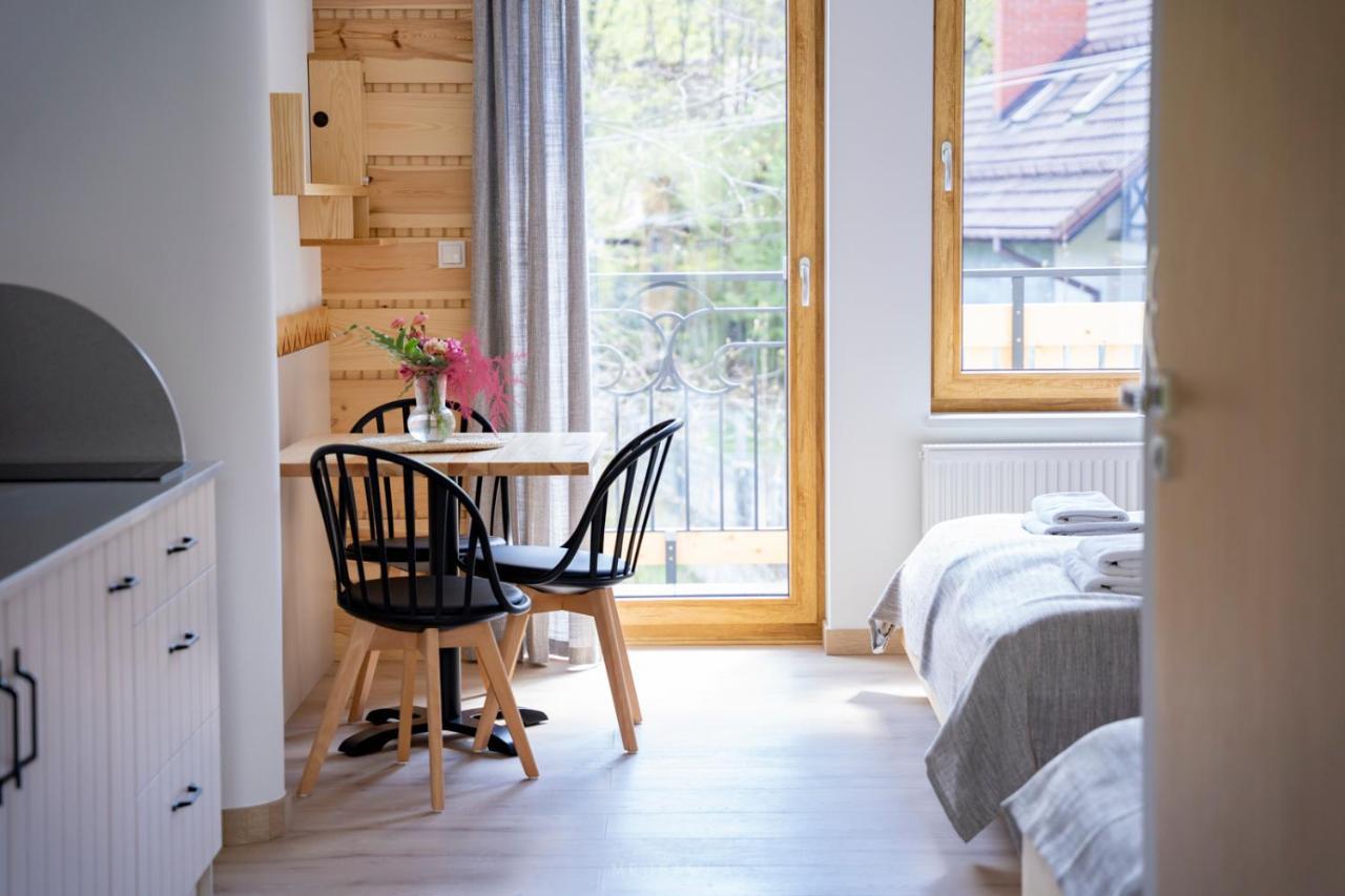 Bella Monte Bed and Breakfast Szczyrk Exteriör bild