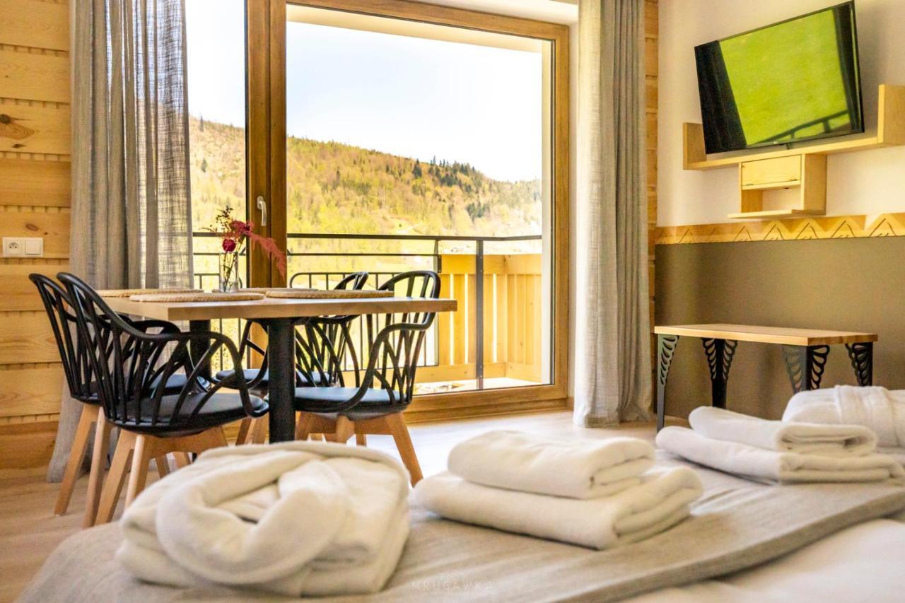 Bella Monte Bed and Breakfast Szczyrk Exteriör bild
