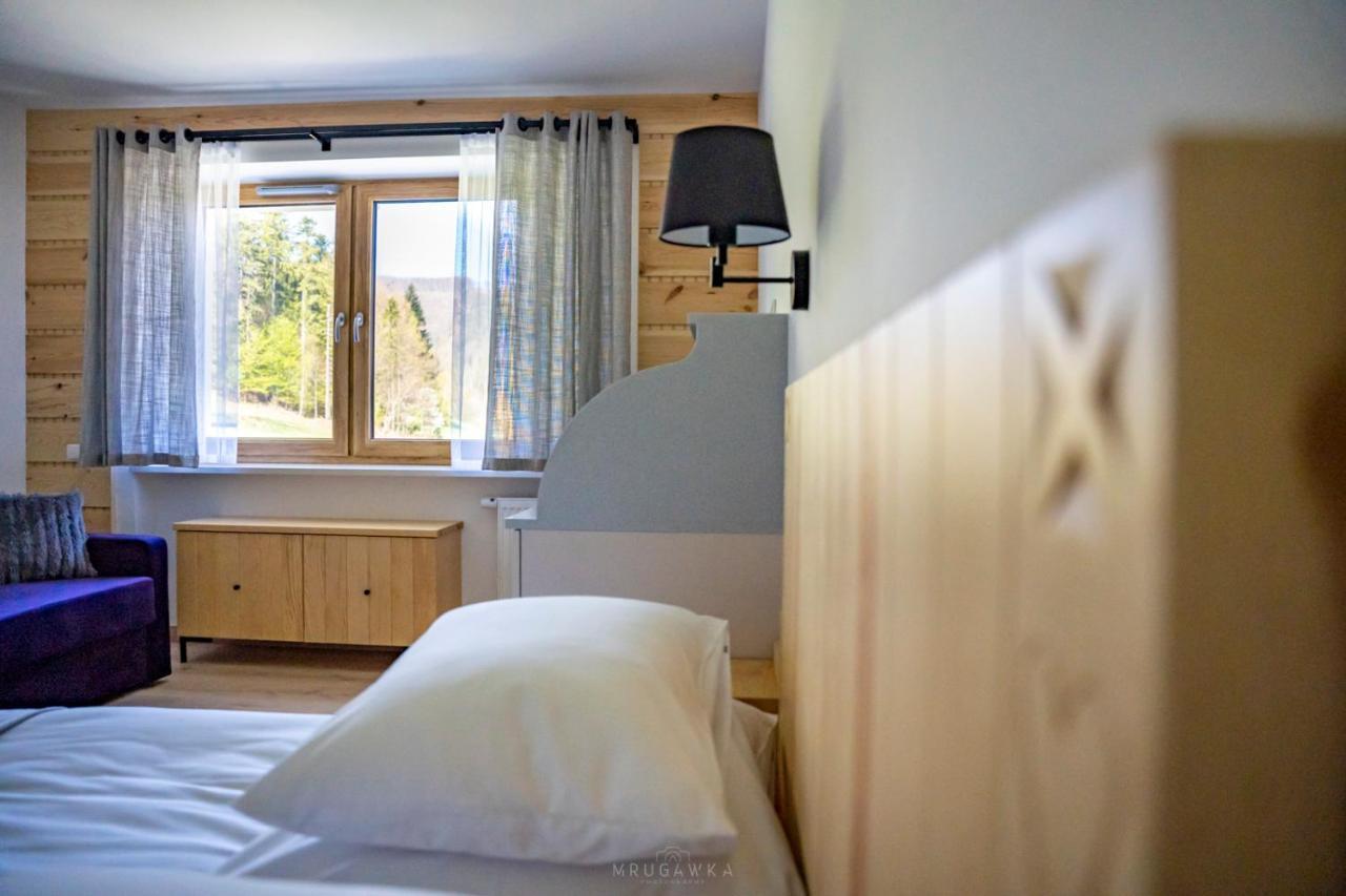 Bella Monte Bed and Breakfast Szczyrk Exteriör bild