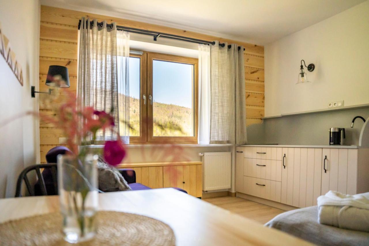 Bella Monte Bed and Breakfast Szczyrk Exteriör bild