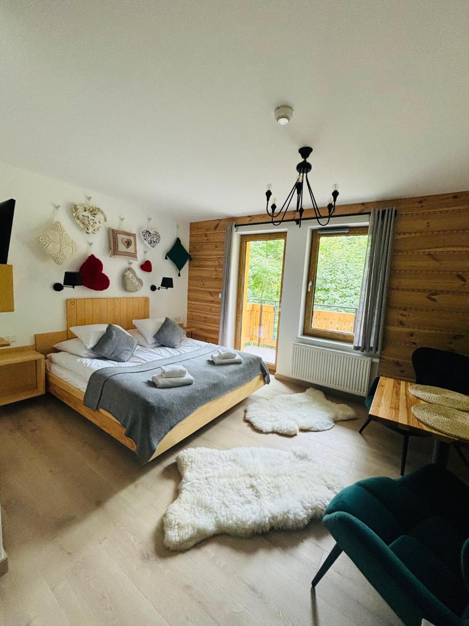 Bella Monte Bed and Breakfast Szczyrk Exteriör bild