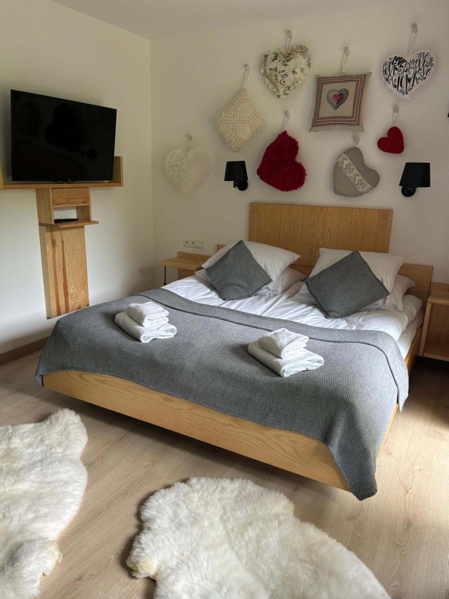 Bella Monte Bed and Breakfast Szczyrk Exteriör bild
