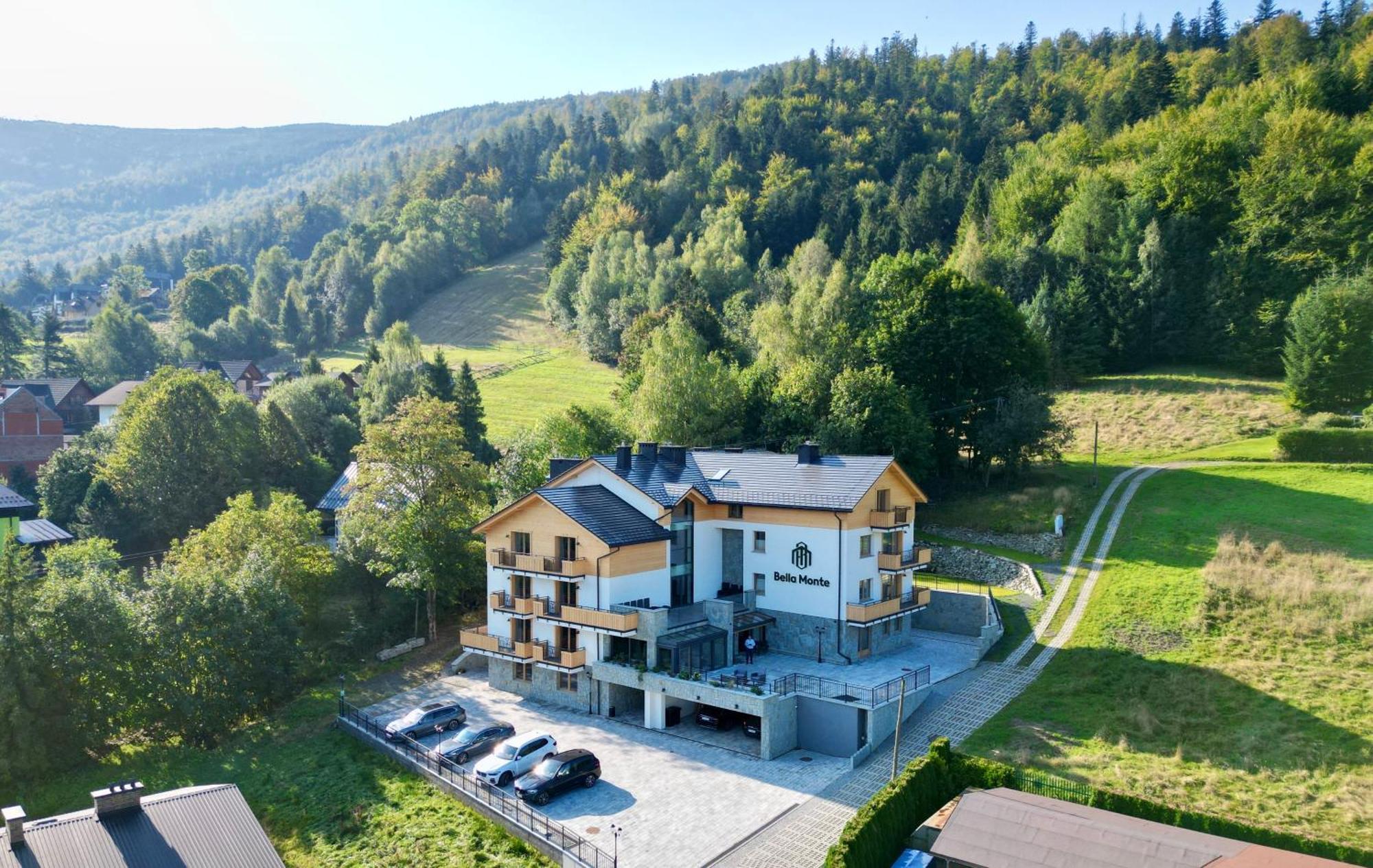 Bella Monte Bed and Breakfast Szczyrk Exteriör bild