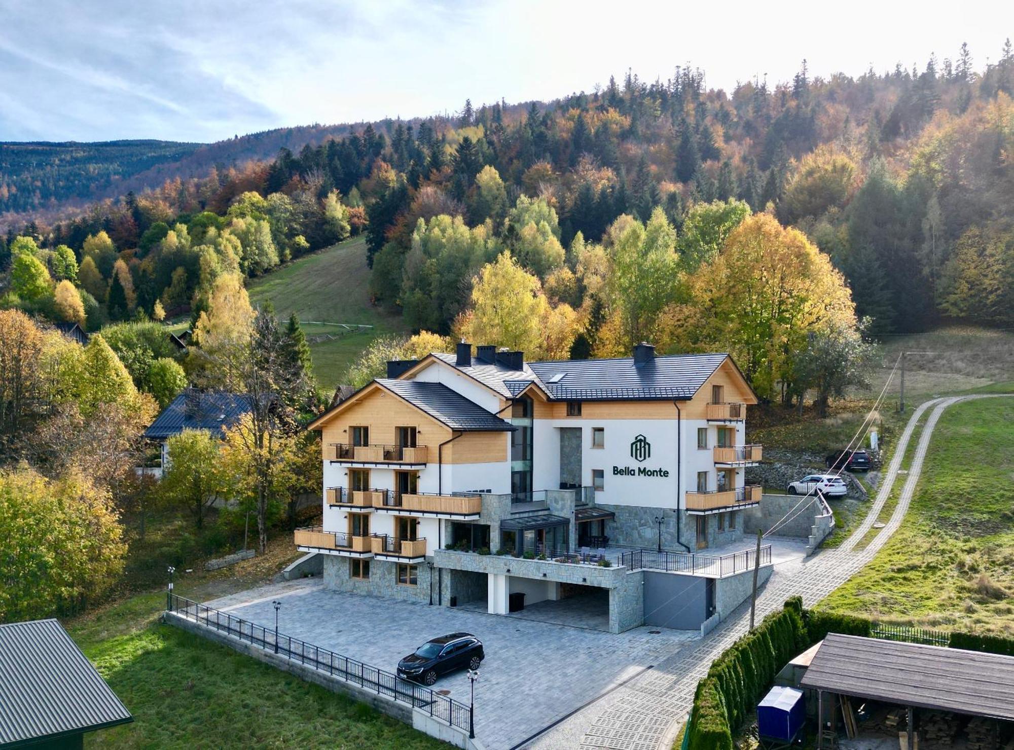 Bella Monte Bed and Breakfast Szczyrk Exteriör bild