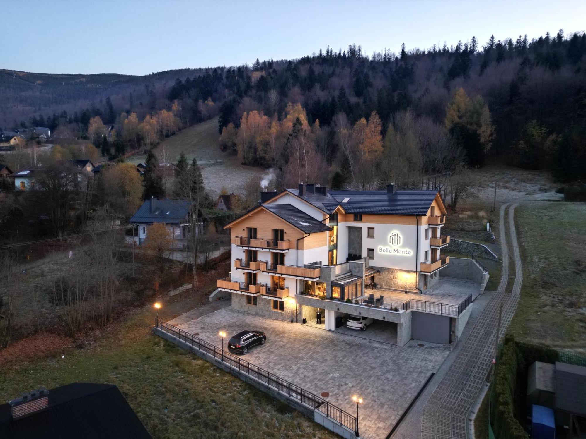 Bella Monte Bed and Breakfast Szczyrk Exteriör bild