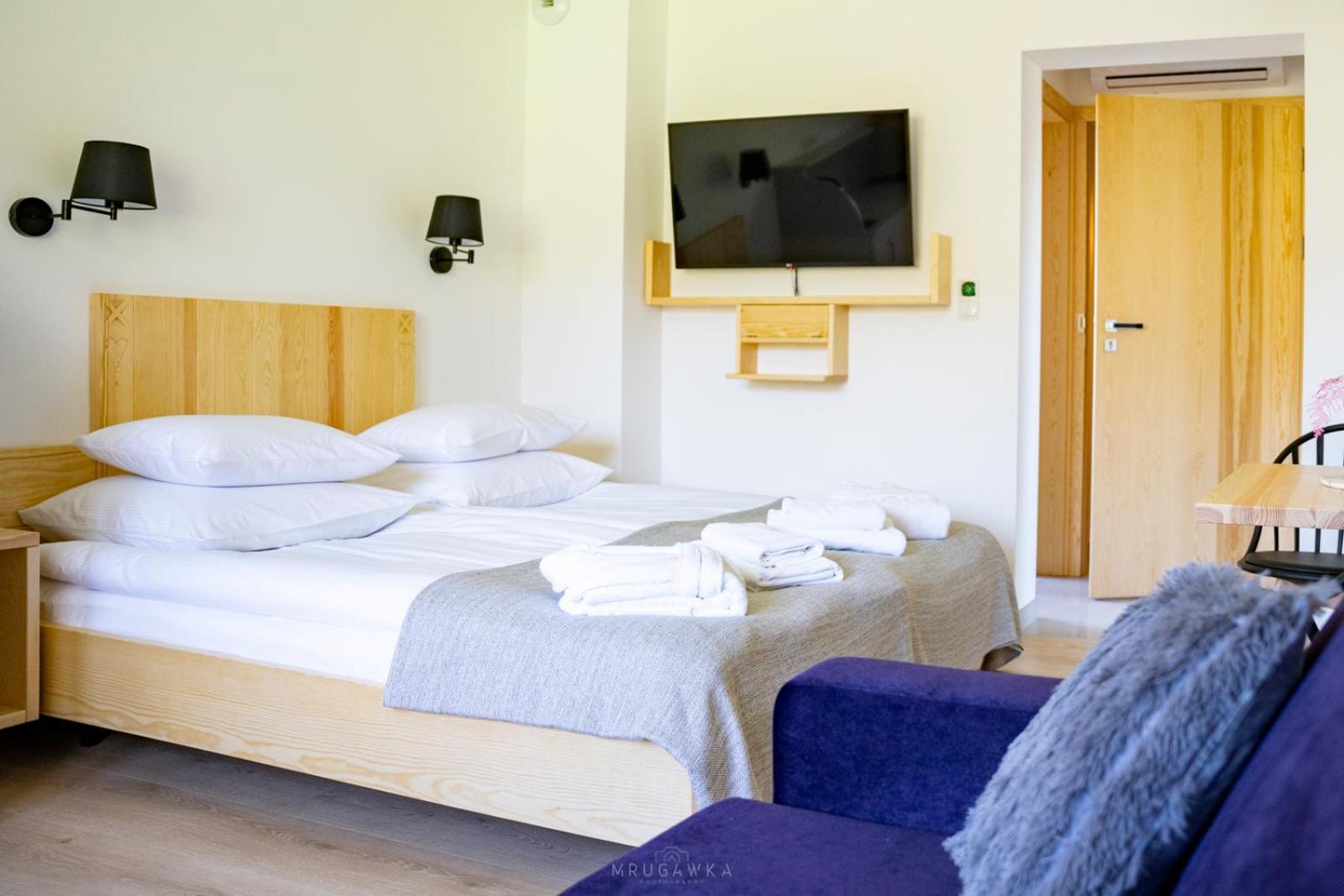Bella Monte Bed and Breakfast Szczyrk Exteriör bild