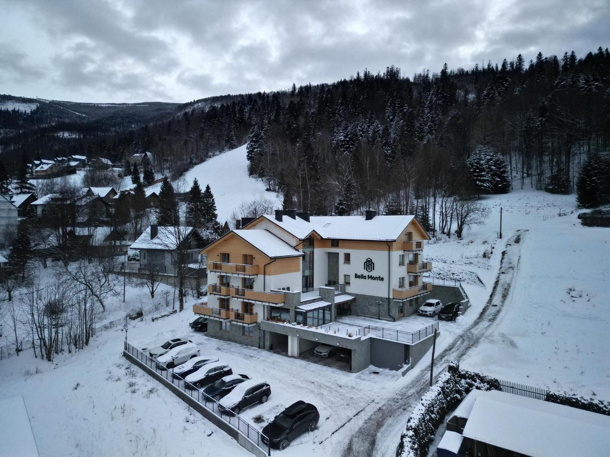 Bella Monte Bed and Breakfast Szczyrk Exteriör bild
